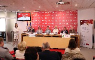 Video snimak konferencije za novinare: "SPONA 2021 - Mediji i dijaspora" Video snimak konferencije za novinare: "SPONA 2021 - Mediji i dijaspora"